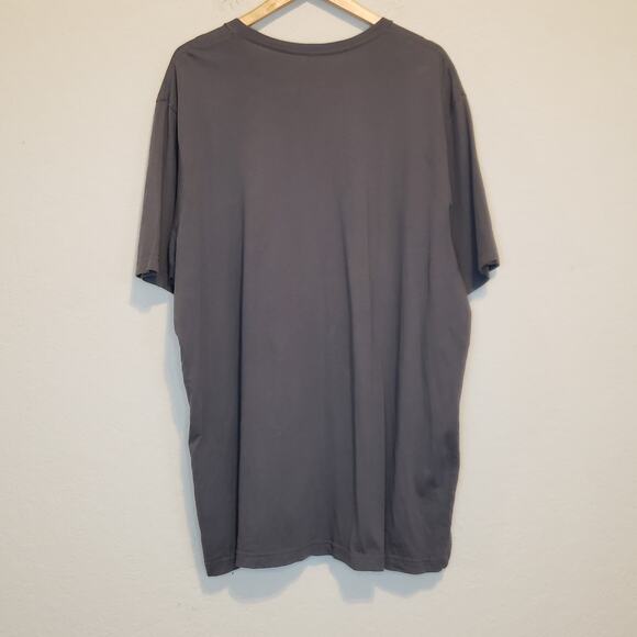 Bella Canvas Gray Ban Exorcisms Life Begins At Possession T Shirt Unisex 3x - Picture 2 of 7